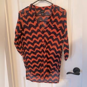 Rue 21 chevron top